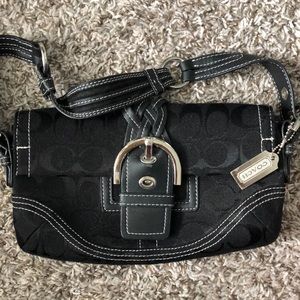 Coach Blk Handbag